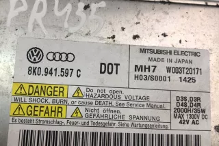 8K0941597C , art12399961 Блок розжига ксенона Audi A4 B8 Арт 12399961, вид 4