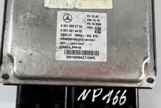 A6519005103, A6519014402 , art12505976 Блок управления двигателем Mercedes A W177 Арт 12505976, вид 2