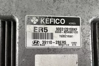 39110-2BER5 , art12506228 Блок управления двигателем Kia Rio 3 Арт 12506228, вид 2