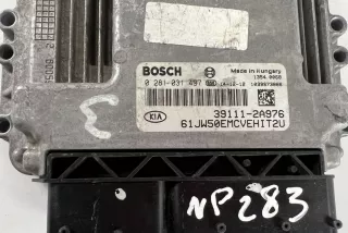 39111-2A976, 0281031497 , art12524537 Блок управления двигателем Kia Ceed 2 Арт 12524537, вид 2