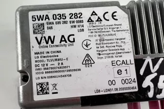 5WA035282 , art12574955 Блок управления (другие) Skoda Fabia 3 Арт 12574955, вид 2