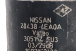 284384EA0A , art12575058 Датчик парктроника Nissan Qashqai 2 Арт 12575058, вид 4