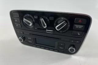1S0820045S , art12762219 Блок управления печки/климат-контроля Seat Mii Арт 12762219, вид 1