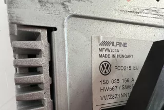 1S0820045S , art12762219 Блок управления печки/климат-контроля Seat Mii Арт 12762219, вид 3
