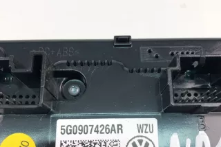 5G0907426AR , art12774725 Блок управления печки/климат-контроля Volkswagen Golf 7 Арт 12774725, вид 3