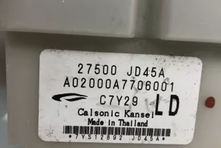 27500JD45A , art12965588 Блок управления печки/климат-контроля Nissan Qashqai+2 Арт 12965588, вид 4