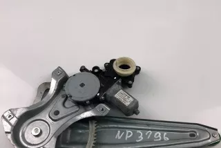 8571002450B , art13259904 Моторчик стеклоподъемника задний левый Toyota Auris 2 Арт 13259904, вид 1