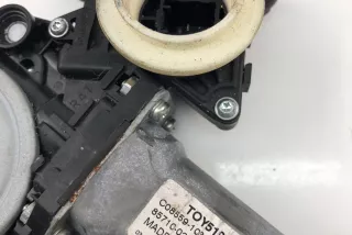 8571002450B , art13259904 Моторчик стеклоподъемника задний левый Toyota Auris 2 Арт 13259904, вид 3