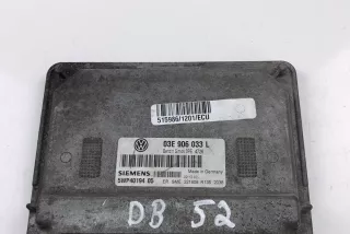 03E906033L , art13546952 Блок управления двигателем Volkswagen Polo 4 Арт 13546952, вид 2