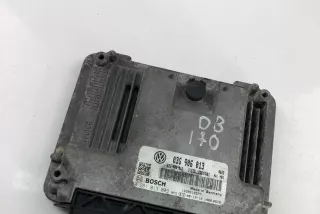 03G906013, 0281013009 , art13551120 Блок управления двигателем Volkswagen Polo 4 Арт 13551120, вид 1