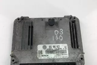 03G906013, 0281013009 , art13551120 Блок управления двигателем Volkswagen Polo 4 Арт 13551120, вид 2