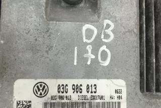 03G906013, 0281013009 , art13551120 Блок управления двигателем Volkswagen Polo 4 Арт 13551120, вид 4