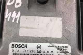 39111-2A511, 0281017216 , art13602309 Блок управления двигателем Kia Ceed 1 Арт 13602309, вид 4