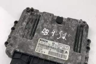 9658556780, 0281011783 , art13605826 Блок управления двигателем Peugeot 206 1 Арт 13605826, вид 1