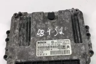 9658556780, 0281011783 , art13605826 Блок управления двигателем Peugeot 206 1 Арт 13605826, вид 2
