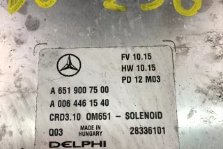 A6519007500, A0064461540 , art13611396 Блок управления двигателем Mercedes C W204 Арт 13611396, вид 4