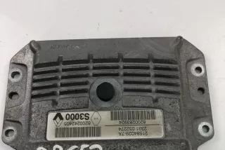 8200283924, 8200242405 , art13621371 Блок управления двигателем Renault Megane 1 Арт 13621371, вид 2