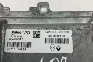 237109221R, 237105499R , art13622059 Блок управления двигателем Renault Clio 1 Арт 13622059, вид 4