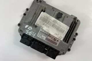 9663755480, 0281013868 , art13624420 Блок управления двигателем Peugeot 206 1 Арт 13624420, вид 1