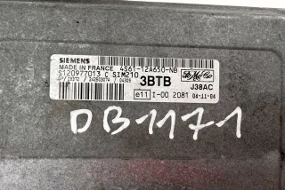 4S61-12A650-NB , art13630308 Блок управления двигателем Ford Fiesta 5 Арт 13630308, вид 2