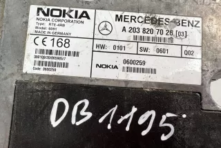 A2038207026 , art13630659 Блок управления (другие) Mercedes C W203 Арт 13630659, вид 2