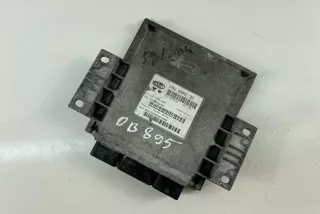 9644955480, 9646009780 , art13647066 Блок управления двигателем Peugeot 206 1 Арт 13647066, вид 1