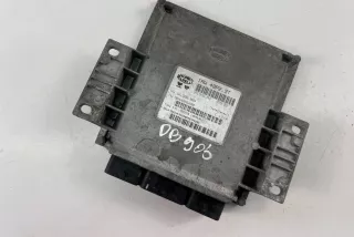 9644955480, 9646009780 , art13647350 Блок управления двигателем Peugeot 206 1 Арт 13647350, вид 1