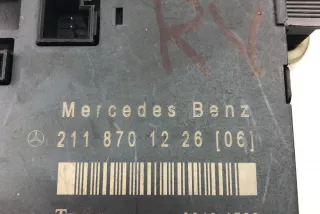 2118701226 , art13656901 Блок управления (другие) Mercedes E W211 Арт 13656901, вид 3