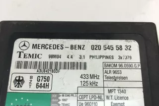 0205455832 , art13674287 Блок управления (другие) Mercedes Vito W638 Арт 13674287, вид 4