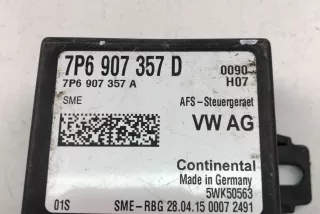 7P6907357D , art13674637 Блок управления (другие) Skoda Octavia A7 Арт 13674637, вид 4
