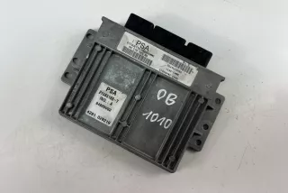 9657018380, 9649433980 , art13701330 Блок управления двигателем Citroen C2  Арт 13701330, вид 1
