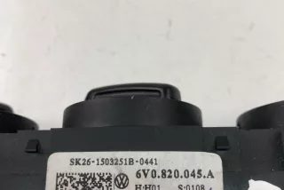 6V0820045A , art13706664 Блок управления печки/климат-контроля Skoda Fabia 3 Арт 13706664, вид 4
