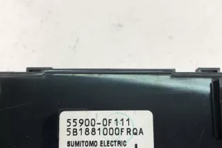55900-0F111 , art13726946 Блок управления печки/климат-контроля Toyota Verso Арт 13726946, вид 4