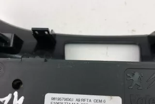 98195706XU , art13726964 Блок управления печки/климат-контроля Peugeot 208 Арт 13726964, вид 4