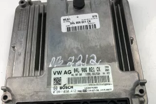04L906021CK, 0281030412 , art13757660 Блок управления двигателем Volkswagen Caddy 3 Арт 13757660, вид 1