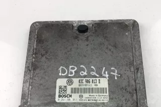03C906013B, 0261S01011 , art13758126 Блок управления двигателем Seat Ibiza 3 Арт 13758126, вид 1