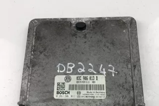 03C906013B, 0261S01011 , art13758126 Блок управления двигателем Seat Ibiza 3 Арт 13758126, вид 2
