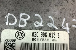 03C906013B, 0261S01011 , art13758126 Блок управления двигателем Seat Ibiza 3 Арт 13758126, вид 4