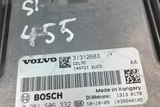 31312683, 0261S06332 , art15082621 Блок управления двигателем Volvo V60 1 Арт 15082621, вид 2