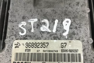 96892357, 0281015176 , art15085555 Блок управления двигателем Opel Antara Арт 15085555, вид 2