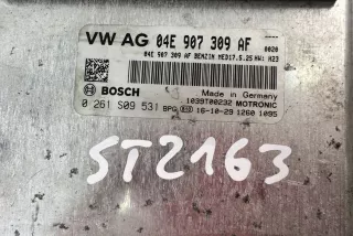 04E907309AF, 0261S09531 , art15137093 Блок управления двигателем Volkswagen Polo 6 Арт 15137093, вид 2