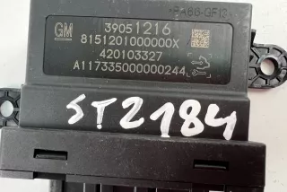 39051216 , art15137260 Блок управления (другие) Opel Astra K Арт 15137260, вид 2
