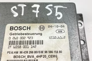 9656615480, 0260002923 , art15161299 Блок управления АКПП Peugeot 407 Арт 15161299, вид 2