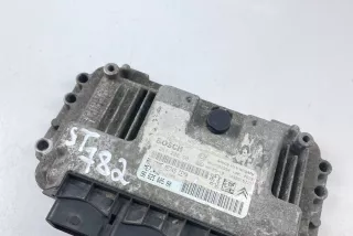 9662560580, 0261208901 , art15161419 Блок управления двигателем Peugeot 206 1 Арт 15161419, вид 1
