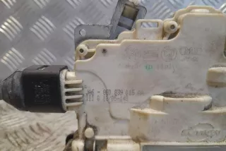 8E0839015AA , art12820436 Замок двери задней левой Audi A4 B7 Арт 12820436, вид 2