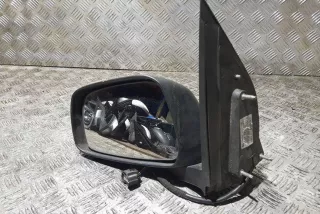 014302 , art12820701 Зеркало наружное левое Nissan Navara D40 Арт 12820701, вид 1