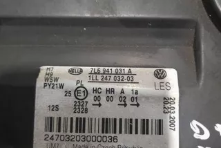 7L6941031A, 24703203000036 , art12821465 Фара левая Volkswagen Touareg 1 Арт 12821465, вид 2