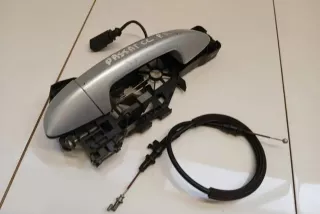 3C0837885J , art12822855 Ручка наружная задняя правая Volkswagen Passat CC Арт 12822855, вид 1