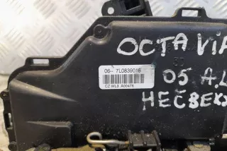 7L0839016, CZWL3A00476 , art12824969 Замок двери задней правой Skoda Octavia A5 Арт 12824969, вид 2