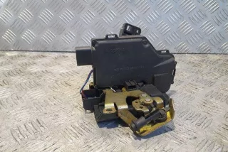 4B0839015D , art12825695 Замок двери задней левой Audi A4 B7 Арт 12825695, вид 1